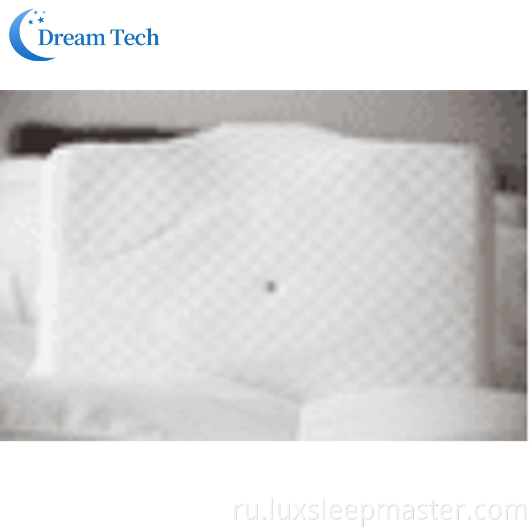 Оптовая продажа Sweet Night Pure Cotton Memory Foam Прямоугольная подушка